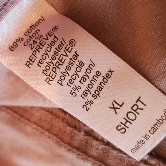 EUC Maurices Purple Jegging Size Xl Short - Picture 3 of 3